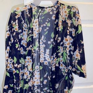 Sheer cover up very cute